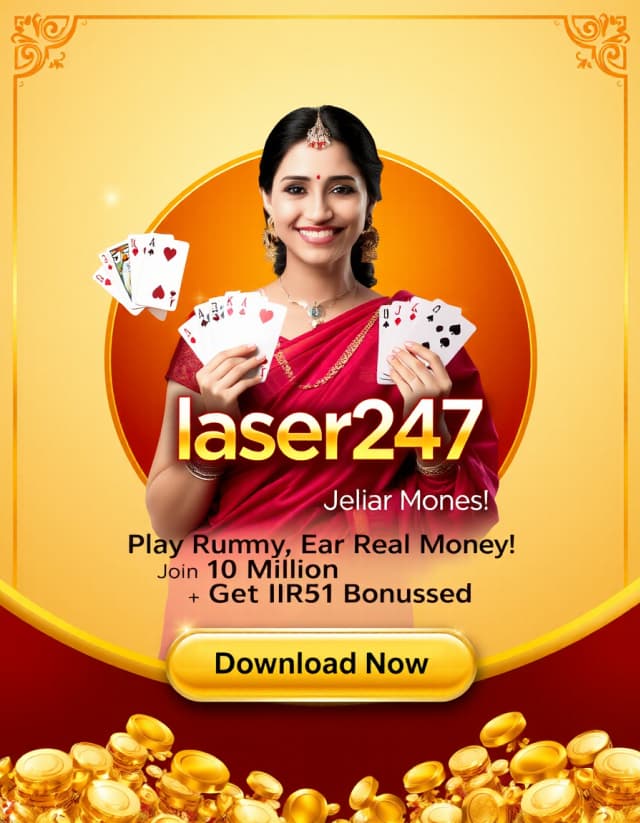 Laser247 Banner